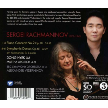 Lim, Dong-hyek - Rachmaninov Concerto No.2/ Symphonic Dances