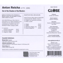 Reicha, A. - Out of the Shadow of the
