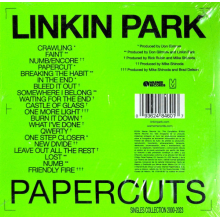 Linkin Park - Papercuts (singles Collection 2000-2023)