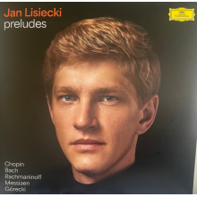 Lisiecki, Jan - Preludes: Chopin, Bach, Rachmaninov, Messiaen, Gorecki (2lp)