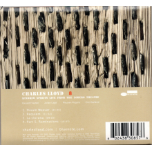 Lloyd, Charles - 8 Kindred Spirits /live From Lobero