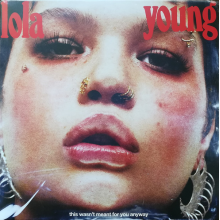 Lola Young - This Wasn't Meant For You Anyway (lp Transparent Red)
