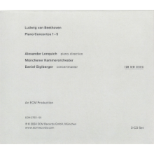 Lonquich, Alexander - Beethoven: The Piano Concertos (3cd)