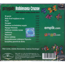 Loretz, Piotr / Andrzej Stockinger - Przygody Robinsona Cruzoe - Bajka Muzyczna