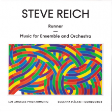 Los Angeles Philharmonic & Malkki, Susanna - Steve Reich - Runner / Music For Ensemble & Orchestra