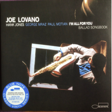 Lovano, Joe - I Am All For You / Classic Vinyl Reissue (2lp)