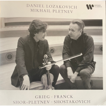 Lozakovich, Daniel Pletnev, Mikhail - Grieg - Franck - Shor - Pletnev - Shostakovich