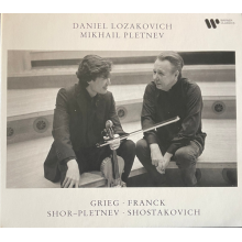 Lozakovich, Daniel Pletnev, Mikhail - Grieg - Franck - Shor - Pletnev - Shostakovich