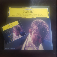 Lso/yannick Nezet- Segiuin/bradley Cooper - Maestro Ost: Music By Leonard Bernstein (2lp) (crystal Clear)