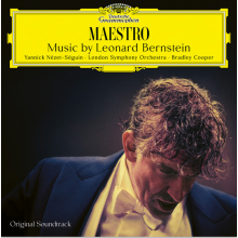 Lso/yannick Nezet- Segiuin/bradley Cooper - Maestro Ost: Music By Leonard Bernstein (2lp) (crystal Clear)