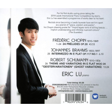 Lu, Eric - Chopin 24 Preludes Op. 28