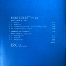 Lu, Eric - Schubert: Piano Sonatas D.784 & D.959 – Allegretto D.915