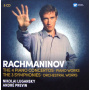 Lugansky, Nicolai - Rachmaninov: The Four Piano Concertos, Piano Works, Three Symphonies And Orchestral Works