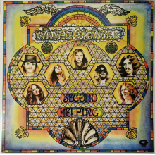 Lynyrd Skynyrd - Second Helping Lp