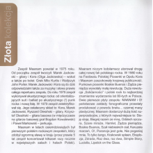 Maanam - Zlota Kolekcja Vol. 1 & Vol. 2 (edycja Limitowana Empik)