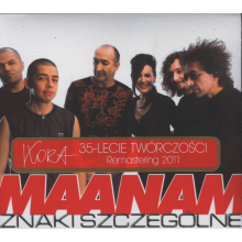 Maanam - Znaki Szczegolne (digipack)