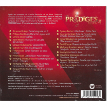 Macaudiere/le Bleis/grizard/saitkoulov/vincent/hennequin/orchestre Regional Avignon-provence/jean - Les Prodiges Season 4