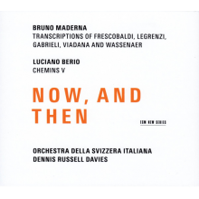 Maderna Bruno/berio Luciano - Now And Than