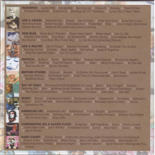 Madonna - Complete Studio Albums (1983-2008)