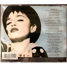 Madonna - Immaculate Collection,the
