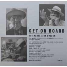 Mahal, Taj & Cooder, Ry - Get On Board