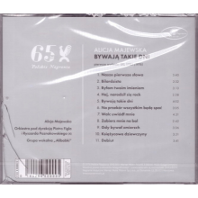 Majewska, Alicja - Bywają Takie Dni (czarne Cd)