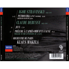 Makela, Klaus - Stravinsky: Petrushka / Debussy: Jeux, Prelude