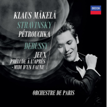 Makela, Klaus - Stravinsky: Petrushka / Debussy: Jeux, Prelude