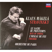 Makela, Klaus - Stravinsky: The Rite Of Spring, The Firebird (2lp)