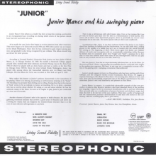 Mance, Junior - Junior (lp) (verve By Request)