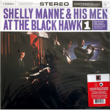 Mane, Shelly & His Man - At The Black Hawk Vol. 1 (lp)