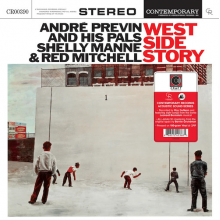 Manne, Shelly/previn, Andre - West Side Story (acoustic Sounds) (lp)