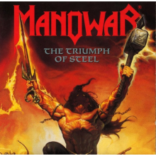 Manowar - Triumph Of Steel,the