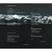 Mansurian, Tigran - Ars Poetica - Armenian Chamber Choir