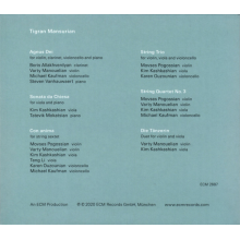 Mansurian, Tigran - Chamber Music