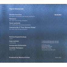 Mansurian, Tigran - Quasi Parlando