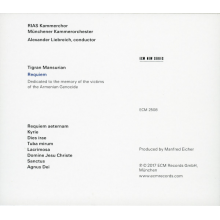 Mansurian, Tigran - Requiem Rias