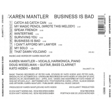 Mantler, Karen - Business Is Bad