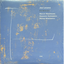 Marcin Wasilewski Trio & Joe Lovano - Homage (lp)