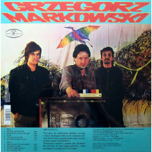 Markowski, Grzegorz - Kolorowy Telewizor (color Limited Lp)