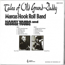 Markus Hook Roll Band - Tales Of Old Grand-daddy