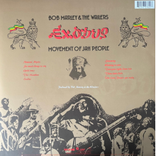 Marley, Bob & The Wailers - Exodus Lp
