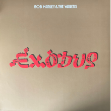 Marley, Bob & The Wailers - Exodus Lp