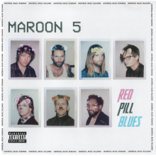 Maroon 5 - Red Pill Blues (pl)