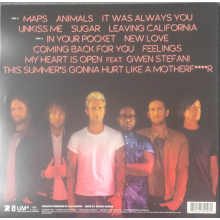 Maroon 5 - V Lp