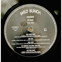 Massive Attack - Blue Lines Lp
