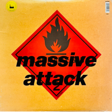 Massive Attack - Blue Lines Lp
