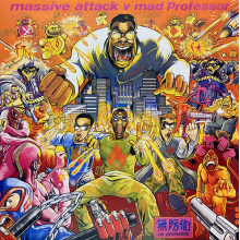 Massive Attack - No Protection Lp