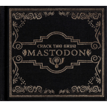 Mastodon - Crack The Skye (limited Gold Vinyl + Blu-ray)