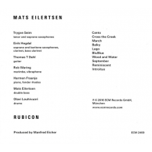 Mats Eilersten Ensemble - Rubicon